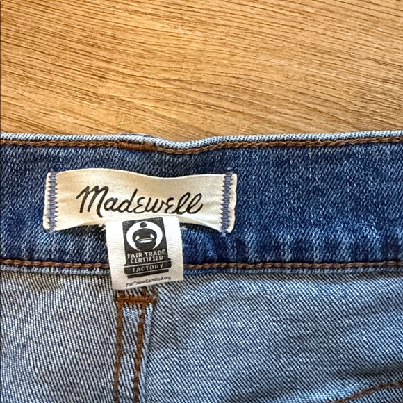 MADEWELL Flared wide leg jeans - Picture 4 of 8